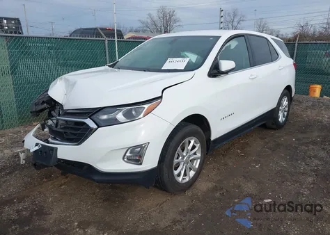 2018 Chevrolet Equinox Lt z USA, uszkodzony, nr VIN 2GNAXSEV6J6321847